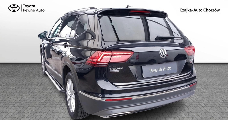Volkswagen Tiguan Allspace cena 123900 przebieg: 118771, rok produkcji 2018 z Strzelce Opolskie małe 172
